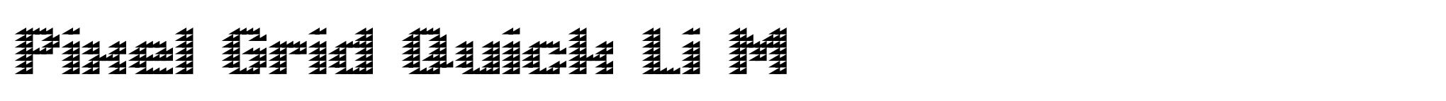 Pixel Grid Quick Li M image